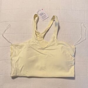 Lululemon Bend This V and Racer Bra